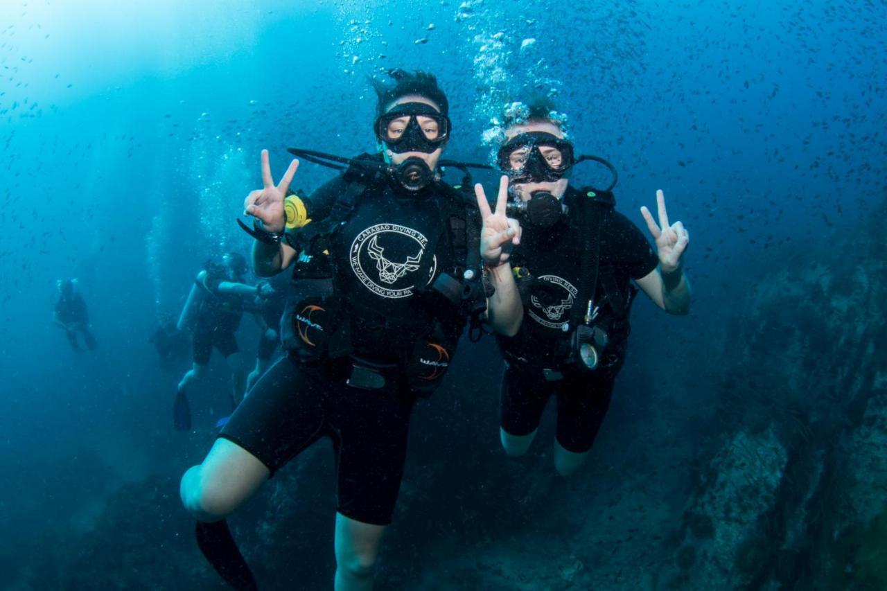 Отель Carabao Diving Тау Экстерьер фото